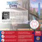 Masterpieces 550 Piece Jigsaw Puzzle For Adults, Family, Or Kids - New York Romance - 18''X24''