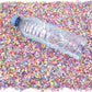 More Fiesta Paper Mexican Confetti Bag - 300g Multicolored Medium Easter Egg Filler