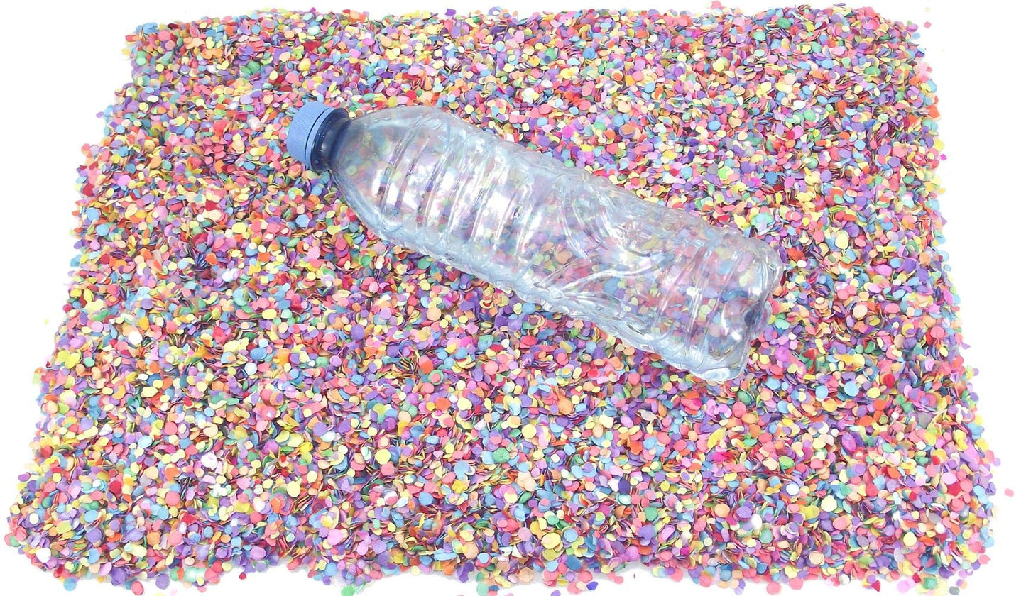 More Fiesta Paper Mexican Confetti Bag - 300g Multicolored Medium Easter Egg Filler