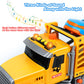 Dwi Dowellin Toy Truck Transport Cars Carrier with Racing Car for Kids Toddlers,Birthday Gifts for Boy Toddler Child 3 4 5 6 Yea