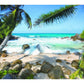 Ravensburger 1000 Piece Jigsaw Puzzle - Seaside Beauty, Unique Pieces, Softclick Technology, Blue, Model 19238