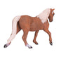 Mojo Morgan Stallion Palomino Realistic Equestrian Horse Club Hand Painted Toy Figurine