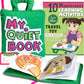 My Quiet Book - Toddler Plane Activities, Car Airplane Montessori Busy Board Book, Easter Basket Stuffers For Toddlers 1-3, Gifts For 1 2 3 4 Year Old Girl, Birthday Gifts Toys Age 2-4
