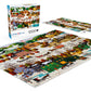 Buffalo Games - Charles Wysocki - Blossom River Junction - 1000 Piece Jigsaw Puzzle For Adults -Challenging Puzzle Perfect For Game Nights - Finished Size Is 26.75 X 19.75