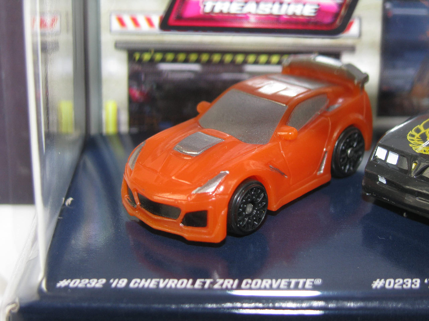 Micro Machines 2021 Series 4 World Pack #11 GM Icons: ZR1 Corvette, Pontiac Trans Am, 63 Split Window Corvette, IROC-Z Camaro,