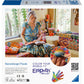 Ravensburger Magnificent Mandalas 500 Piece Jigsaw Puzzle - Handcrafted Cardboard, Multicolor, Model 80694, Made in Germany
