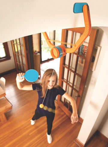 Fat Brain Toys Door Pong - Ping Pong Without The Table! Active Game For Ages 6+