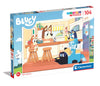Clementoni - 27169 - Supercolor Puzzle Bluey - 104 Pieces - Jigsaw Puzzle For Kids Age 6 - Made In Italy