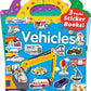 Walenced Reusable Sticker Book For Toddlers 2-4 Years, 3 Sets Stickers For Kids, Toddler Sticker Book Ages 1-3, 111 Pcs Toddler