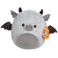 Squishmallows 10-Inch Gio The Gargoyle Plush Toy - Gray Cotton Stuffed Animal - Collectible Soft & Squishy Gift for Kids