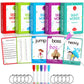 Wjpc 275 Cards, 530Pcs High Frequency Sight Words Flash Cards With Pictures, Sentences, For (Pre-Kindergarten, 1St, 2Nd, 3Rd 4Th Grade, 4,5,6,7,8,9,10,11 Years Ages Kids Preschool, Homeschool