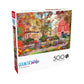 Buffalo Games - Dominic Davison - Autumn Farmhouse - 500 Piece Jigsaw Puzzle For Adults -Challenging Puzzle Perfect For Game Nights - Finished Size Is 21.25 X 15.00