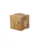 Areaware Cubebot Micro - Natural Beech & Cherry Wood Robot Figure, Model DWC4