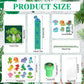 Perkoop 24 Pack Dinosaur Party Favors Dinosaur Birthday Party Supplies Dinosaur Goodie Bags For Boys Girls Birthday With Noteboo