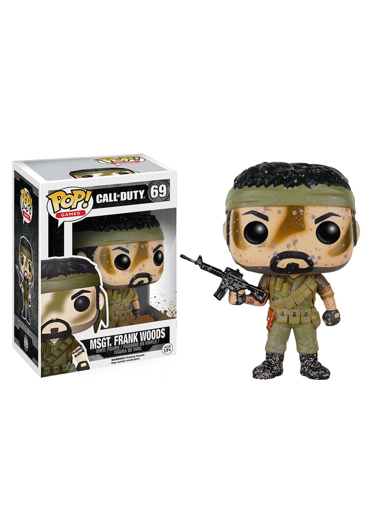 Funko Pop Games: Call Of Duty Action Figure - Woods