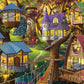 Ravensburger 1500 Piece Jigsaw Puzzle - Twilight in The Treetops, Cardboard, Multi Color, Model 12001009, Made in Germany