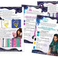 Make It Real - Disney Descendants 3 Sketchbook. Fashion Design Drawing and Coloring Book for Girls. Includes Evie and Descendant
