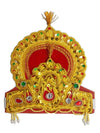 Bookmycostume Mythological Character Multicolor Crown Mukut Kids Fancy Dress Costume Accessories 2-9 Yrs