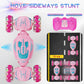 Snaiio Remote Control Car - Gesture Sensing Stunt 2.4GHz 360 Rotating 4WD Transform RC Car, Brithday Gift for Girls 4 5 6 7 8 9