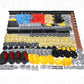 Aimatrix 899Pcs Technic Gears And Axles, Car Tracks-Tires With Gears-Pins-Shock Absorbers - Differentials,Compatible With Mainst