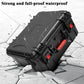 Ouutmee Graded Card Case Storage Box, Trading Card Storage Box, Waterproof Card Slab Carrying Case Compatible With 100+ Psa, Csg