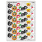 Trend Halloween Sparkles Sparkle Stickers, Classroom Incentives, 72 Count