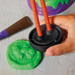 Play-Doh Teenage Mutant Ninja Turtles Mutation Station Playset, Bendy 4 Inch Donnie Action Figure, Kids Arts & Crafts, TMNT Toys