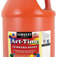 ORANGE ART-TIME GALLON
