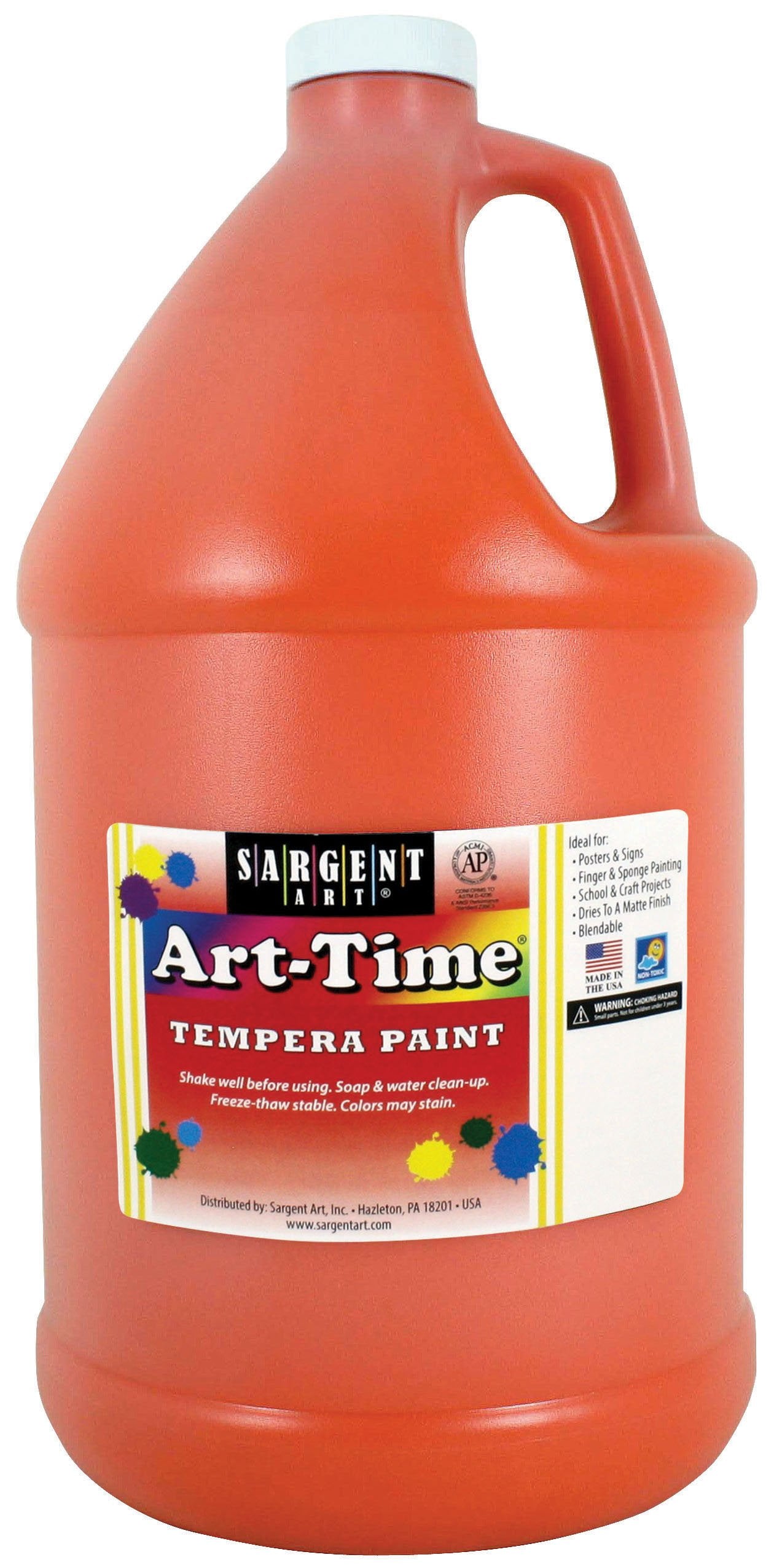 ORANGE ART-TIME GALLON