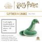 The Noble Collection Harry Potter Slytherin Plush Mascot - Green Polyester, Model 1