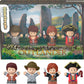 ?Little People Collector Outlander Tv Show Special Edition Set For Adults & Fans, 4 Figures In A Display Box