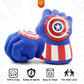 Kids Superhero Gloves,Superhero Hands Kids Soft Plush Cosplay For Boy Girl Christmas Halloween Birthday Gift (Green)