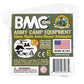 Bmc Classic Plastic Army Men Playset Accessories - 10Pc Military Camp - Us Made