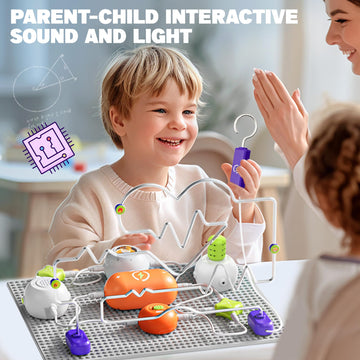 Science Kits For Kids - Stem Kits For Kids, Electronics Exploration Kit, Over 150 Projects, 14 Circuit Parts, Stem Educational T