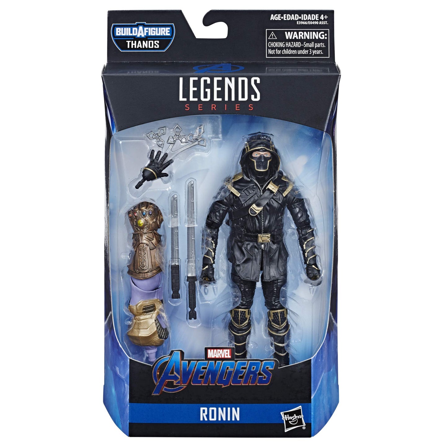 Marvel Hasbro Legends Series Avengers: Endgame 6 Ronin Cinematic Universe Collectible Fan Figure