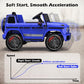 ANPABO 12V Ride on Car for Kids  Ride on Toys for Toddlers w/Parent Remote Control  LED Headlights  Music Player & Horn  Soft Start  Low Battery Prompt  Kids Electric Vehicle  Blue
