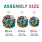 Wooden Puzzles for Adults - Unique Shaped Wooden Puzzles for Adults - Succulent Plants Wooden Jigsaw Puzzles - Wooden Puzzle Cre