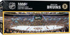 MasterPieces 1000 Piece NHL Boston Bruins Jigsaw Puzzle - Center View Panoramic - 13"x39" - Team Color - Model 91460