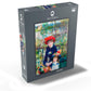 MyPuzzle Two Sisters On The Terrace 1881 by Pierre-Auguste Renoir - enhanced 500 Piece Jigsaw Puzzle for mature-themeds
