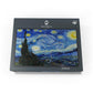 MyPuzzle The Starry Night 1889 by Vincent Van Gogh - enhanced 100 Piece Jigsaw Puzzle for mature-themeds
