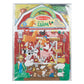 Melissa & Doug Puffy Sticker Activity Books Set - Farm, Safari, and Chipmunk - FSC Certified