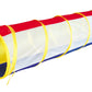 Poco Divo Rainbow Play Tunnel 6-Feet Pop-Up Toy Tent Child Kids Mesh Tube