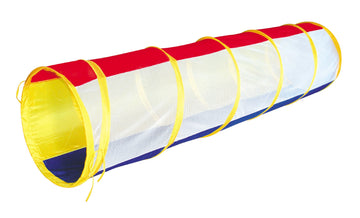 Poco Divo Rainbow Play Tunnel 6-Feet Pop-Up Toy Tent Child Kids Mesh Tube