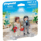 Playmobil 71507 Bride and Groom Couple - Colourful Small Figurines for Wedding Playsets, Perfect for Kids' Imaginative Play