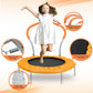 Roinoim Kids Trampoline With Handle - 36'' Mini Toddler Rebounder For Indoor & Outdoor Play, Safe & Sturdy Jumping Exercise Tram
