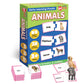 Little Berry Animals Early Learning Puzzle For Kids | 42 Thick Puzzle Pieces, 21 SelfCorrecting 2Piece Jigsaw Puzzles | 4 In 1
