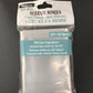 Sleeve Kings Card Game Sleeves 63.5x88mm, Plastic, White, Model SKS-8810X4, 440 Pack