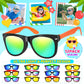 Pool Party Favors Beach Party Favors - 60 PCS Pool Toys For Kids Ages 3-8 Beach Balls Bulk, Sand Bucket and Shovels Set, Kids Su