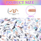 200 Pieces Colorful Tiny Snakes for Dollhouse Miniatures Resin Animals for Crafts Tiny Animals for Fairy Garden Micro Landscapin
