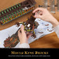 MOULD KING Large Pirate Ship Model Building Blocks Set, 4364+ Pieces, Colorful, Plastic, Model 13197, Ideal for Ages 8+ and Adult Collectors